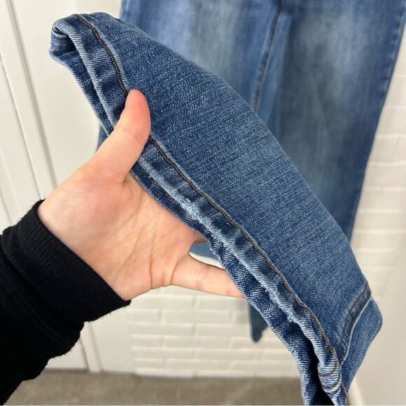 Fashion Nova High Rise Wide Leg Jeans Size 3/26 - Picture 8 of 11